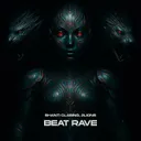 Beat Rave - Extended Mix by Shanti Clasing, 2Lions - Hardstyle cover art