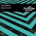 Music Is Life - Original Mix by Shockwave - Euphoric Hardstyle cover art