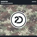 Booyah - Breathe Carolina Remix by Showtek, Breathe Carolina, We Are Loud, Sonny Wilson - Hardstyle cover art