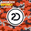 Booyah - Party Favor Remix by Showtek, Party Favor, We Are Loud, Sonny Wilson - Hardstyle cover art
