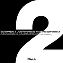 Cannonball (Earthquake) - Lazy Rich Remix by Showtek, Matthew Koma, Justin Prime, Lazy Rich - Hardstyle cover art