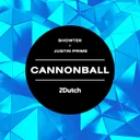 Cannonball - Radio Edit by Showtek, Justin Prime - Hardstyle cover art