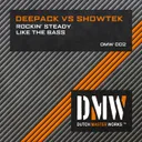 Like the Bass by Showtek, Deepack - Hardstyle cover art