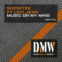 Music on My Mind by Showtek, Lexi Jean - Hardstyle cover art