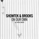 On Our Own by Showtek, Brooks, Natalie Major - Hardstyle cover art