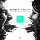 Away From You by Sickddellz, Exilium, Sebastian Hansson - Hardstyle cover art