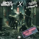 Dirty Sneaking Pricks by Simon Gravity, FreeFis - Frenchcore cover art