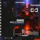 Born To Dominate by Simox - Hard Techno cover art