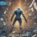 Digital Caos by Simox - Hardstyle cover art
