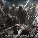 Don't Wanna Wake Up - Simox by Simox, Double F-ect - Hardstyle cover art