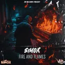 Fire and Flames by Simox - Hardstyle cover art