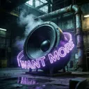 I Want More by Simox - Hardstyle cover art