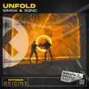 Unfold by Simox, InfeXious Music, 3QNC - Hardstyle cover art