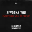 Daunting Melancholia by Siwotha You - Hard Techno cover art