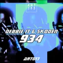 934 by Skoden, DEBBIE IT - Hard Techno cover art