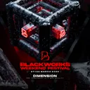 You Don't Exist (Blackworks Weekend Festival: Dimension Anthem) by Skryption, Psychotik, BLACKWORKS - Hard Techno cover art