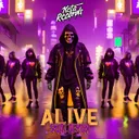 ALIVE by Skull Demon - Frenchcore cover art