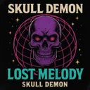 Lost Melody by Skull Demon - Frenchcore cover art