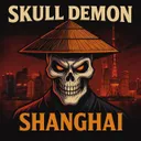 Shanghai by Skull Demon - Frenchcore cover art