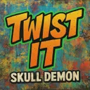 Twist it by Skull Demon - Frenchcore cover art