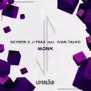 Monk - Edit Mix by Skyron, J-Trax, Ivan Talko - Hardstyle cover art