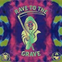 Rave to the Grave by Slen-D, Decim8 - Hardcore cover art