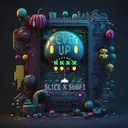 LEVEL UP by Slice, Shofi - Hardstyle cover art