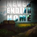 Never Ending Home by Slice, Seven Synth - Hardstyle cover art