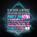 Party On! - Original Mix by Slim Shore, Nitrouz - Hardstyle cover art