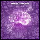 Brain Damage by SLVL, LS41 - Hard Techno cover art