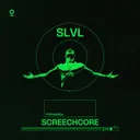 SCREECHCORE by SLVL - Hard Techno cover art