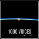 1000 Voices by Snowstylez - Hardstyle cover art