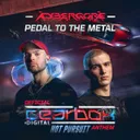 PEDAL TO THE METAL (Official Gearbox Hot Pursuit 2024 Anthem) by So Juice, DEEZL, Cybergore, Iris Goes - Hardstyle cover art