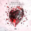 My Heart On You by Solstice - Euphoric Hardstyle cover art
