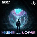Highs & Lows by Sonicz - Hardstyle cover art