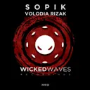 Blood Moon by Sopik, Volodia Rizak - Hard Techno cover art