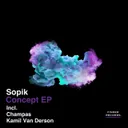 Concept - Kamil Van Derson Remix by Sopik, Kamil Van Derson - Hard Techno cover art