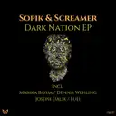 Dark Nation by Sopik, Screamer - Hard Techno cover art