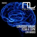 Low Minded by Sopik, Lunatique Sublime, Itzaia - Hard Techno cover art