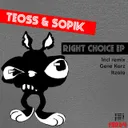 Right Choice - Gene Karz Remix by Sopik, Gene Karz, Teoss - Hardcore cover art