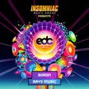 Rave Music by SOREN - Hardstyle cover art