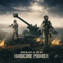 Hardcore Pounder by Soulblast, MC RG - Uptempo cover art
