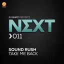 Take Me Back by Sound Rush - Hardstyle cover art