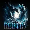 Reborn by Sovereign King, Gallik - Hardcore cover art