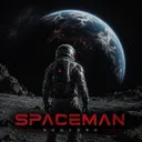 Cover of Spaceman (Hard Techno)
