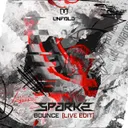 Bounce (Live Edit) by Sparkz - Hardstyle cover art