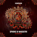 Oldschool by Sparkz, Magistri - Hardstyle cover art