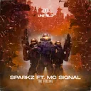 The Feeling by Sparkz, MC Siqnal - Hardstyle cover art