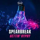 Gettin' Hyphy by Spearbreak - Hardstyle cover art