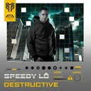 Destructive by Speedy Lô - Hardcore cover art